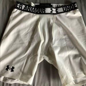 Men’s Under Armour vented compression shorts